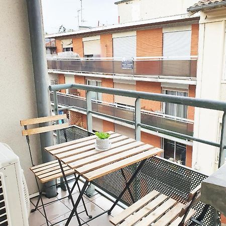 Ferienwohnung T1 Bis- Hypercentre - Parking Gratuit Toulouse Exterior foto