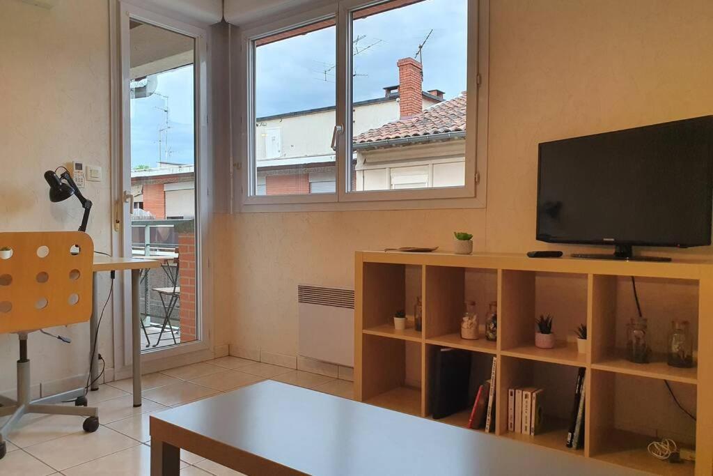 Ferienwohnung T1 Bis- Hypercentre - Parking Gratuit Toulouse Exterior foto