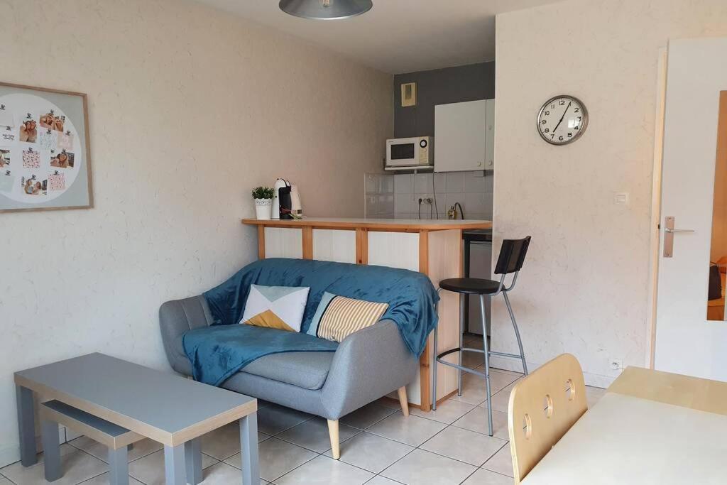 Ferienwohnung T1 Bis- Hypercentre - Parking Gratuit Toulouse Exterior foto
