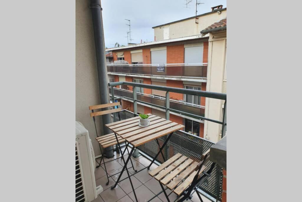 Ferienwohnung T1 Bis- Hypercentre - Parking Gratuit Toulouse Exterior foto