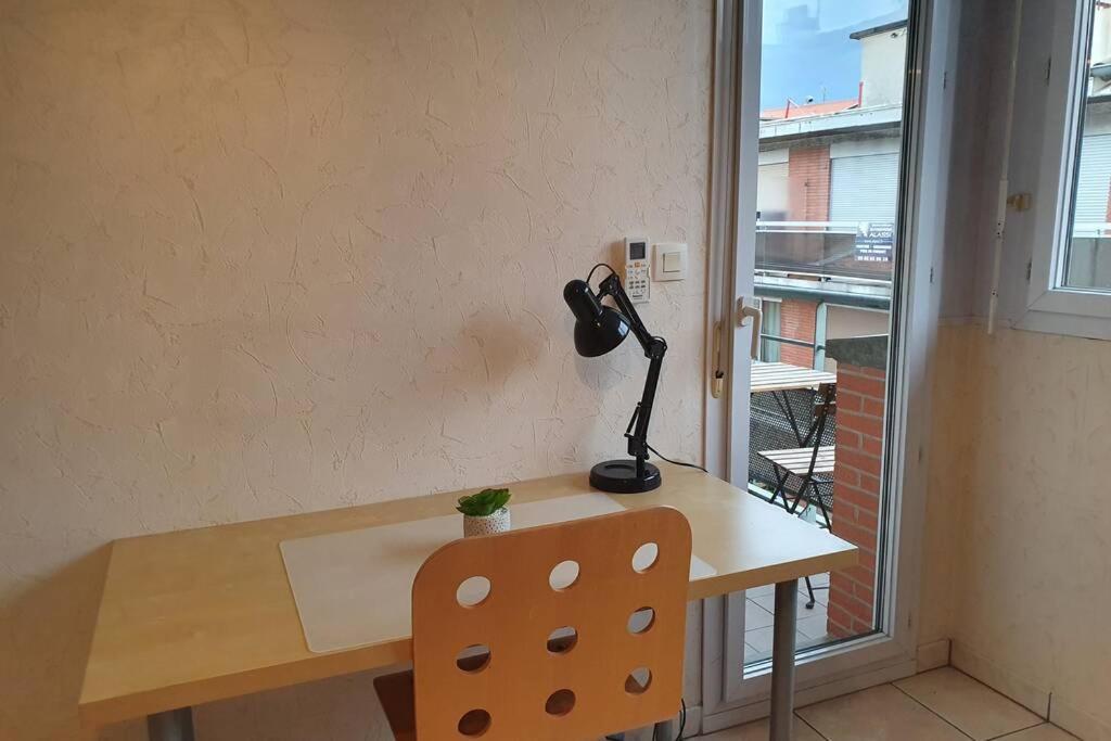 Ferienwohnung T1 Bis- Hypercentre - Parking Gratuit Toulouse Exterior foto